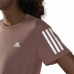 Naisten T-paita Adidas Own The Run Pinkki