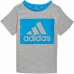 Zestaw Sportowy dla Dzieci Adidas Essentials Niebieski Szary