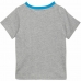 Ensemble de Sport pour Enfants Adidas Essentials Bleu Gris