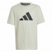 Krekls ar Īsām Piedurknēm Bērniem Adidas Future Icons Pelēks