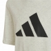 Detské Tričko s krátkym rukávom Adidas Future Icons Sivá