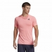Ανδρική Μπλούζα με Κοντό Μανίκι Adidas Freelift Ροζ