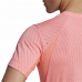 Pánske tričko s krátkym rukávom Adidas Freelift Ružová