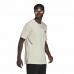 Vyriški marškinėliai su trumpomis rankovėmis Adidas Essentials Feelcomfy Balta