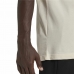 Vyriški marškinėliai su trumpomis rankovėmis Adidas Essentials Feelcomfy Balta