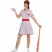 Costume per Adulti My Other Me  Baseball Vintage Rosso