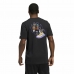 Heren-T-Shirt met Korte Mouwen Adidas Avatar James Harden Graphic Zwart