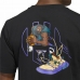 T-shirt med kortärm Herr Adidas Avatar James Harden Graphic Svart