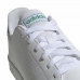 Sportovní boty pro děti Adidas Advantage Bílý