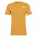 Lühikeste varrukatega T-särk, meeste Adidas Own The Run Oranž