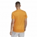 Herren Kurzarm-T-Shirt Adidas Own The Run Orange