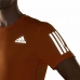 Heren-T-Shirt met Korte Mouwen Adidas Own The Run Oranje
