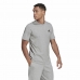 Kortarmet T-skjorte til Menn Adidas Essentials Feelcomfy Grå