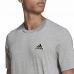 Kortarmet T-skjorte til Menn Adidas Essentials Feelcomfy Grå
