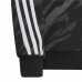 Uniseksinisdžemperis su gobtuvu Adidas 3 Stripes Juoda