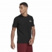 Pánské tričko s krátkým rukávem Adidas Essentials Feel Comfy Černý