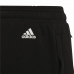 Αθλητικά Παντελόνια για Παιδιά Adidas Big Logo Μαύρο