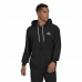 Férfi kapucnis pulóver Adidas Essentials Feelcomfy Fekete