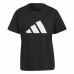 Kortærmet T-shirt til Mænd Adidas Future Icons Sort