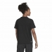 Men’s Short Sleeve T-Shirt Adidas Future Icons Black