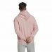 Pánska mikina s kapucňou Adidas Essentials Ružová