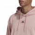 Muška Majica s Kapuljačom Adidas Essentials Roza
