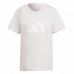 Koszulka z krótkim rękawem Damska Adidas Future Icons Różowy