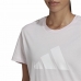 Koszulka z krótkim rękawem Damska Adidas Future Icons Różowy