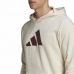 Vīriešu Sporta Krekls ar Kapuci Adidas Future Icons Bēšs