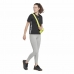 Lühikeste varrukatega T-särk, naiste Reebok Tape Pack Must