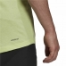 Camisola de Manga Curta Homem Adidas Aeroready Designed 2 Move Verde