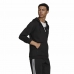 Jachetă Sport de Bărbați Adidas French Terry Big Logo Negru