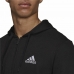 Sport Jakke til Mænd Adidas French Terry Big Logo Sort