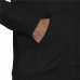 Мужская спортивная куртка Adidas French Terry Big Logo Чёрный