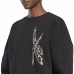 Women’s Sweatshirt without Hood Reebok Modern Safari Black