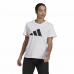 Tricou cu Mânecă Scurtă Femei Adidas Future Icons Alb