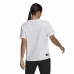 Damen Kurzarm-T-Shirt Adidas Future Icons Weiß