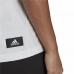 Kortærmet T-shirt til Kvinder Adidas Future Icons Hvid