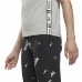 Damen Kurzarm-T-Shirt Reebok Tape Pack Grau