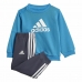 Sportstøj til Baby Adidas Badge of Sport French Terry Blå