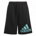 Otroške športne kratke hlače Adidas Črna