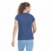 Sieviešu Krekls ar Īsām Piedurknēm Reebok Workout Ready Tumši zils