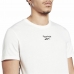 Kortærmet T-shirt til Mænd Reebok Tape Hvid