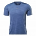 Pánske tričko s krátkym rukávom Reebok Tech Style Activchill Move Modrá