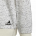 Hettegenser til Menn Adidas Future Icons 3 Stripes Hvit