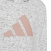 Hettegenser til Menn Adidas Future Icons 3 Stripes Hvit