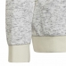 Hættetrøje til Mænd Adidas Future Icons 3 Stripes Hvid