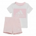 Completo Sportivo per Bambini Adidas Rosa