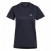 Dámské tričko s krátkým rukávem Adidas Aeroready Designed 2 Move Černý Modrý
