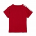 Sportstøj til Baby Adidas Three Stripes Rød